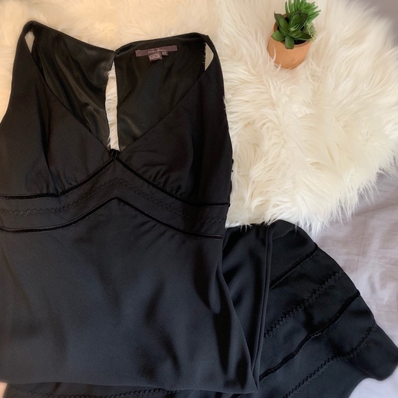 Classic Black Midi Dress - Picture 3 of 5